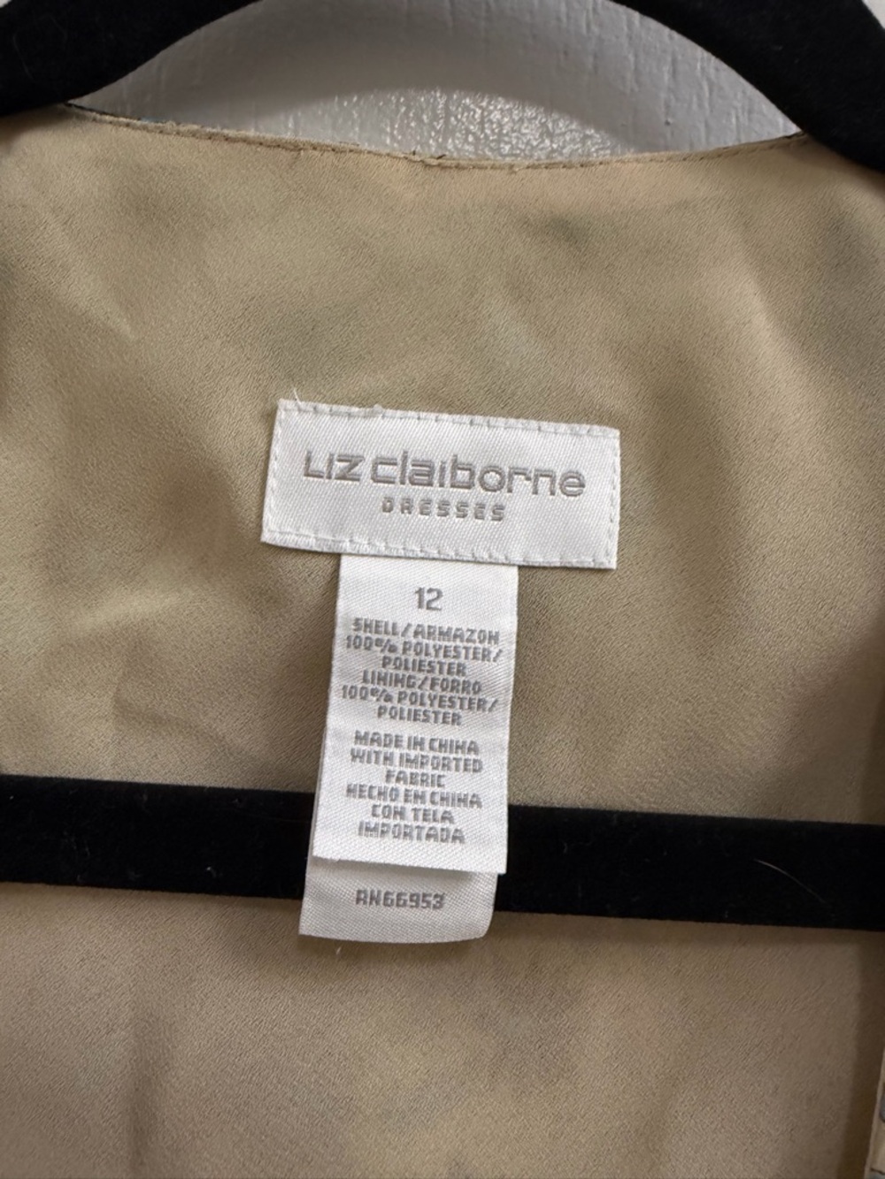 Liz‎ Claiborne draped midi - Picture 3 of 6